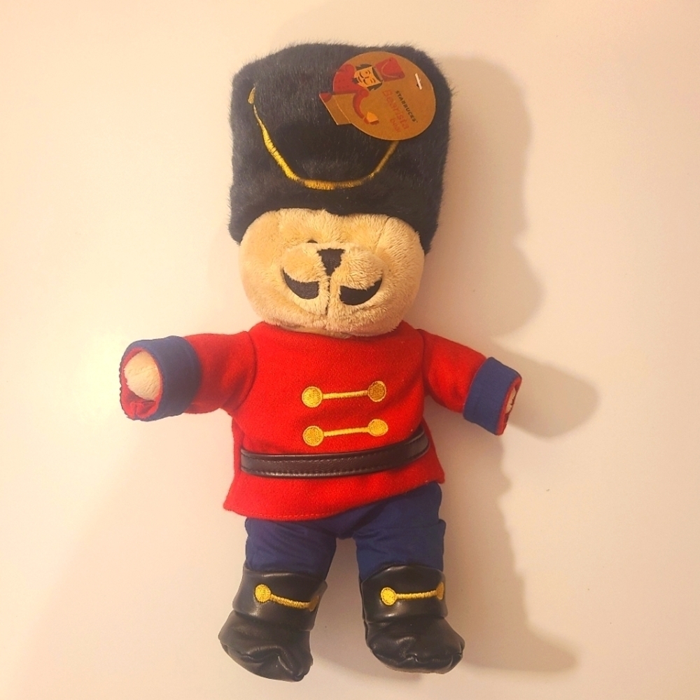 Starbucks Bearista Bear - Nutcracker - Christmas - Holiday - 2012